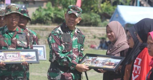 Danrem 141 TP Resmi Tutup TMMD ke-125, Sukses Bangun Desa!