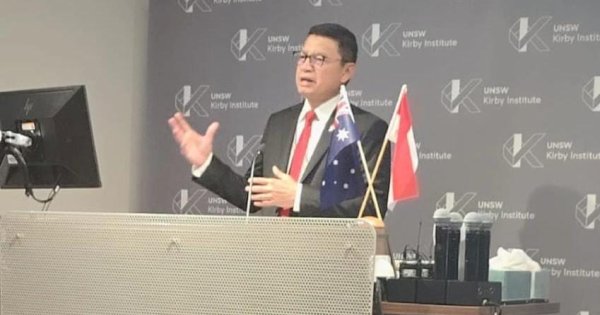 Dari Podium UNSW, Kampus Terbaik Australia, Taruna Ikrar Kobarkan Asa Indonesia Memimpin Inovasi Kesehatan Dunia