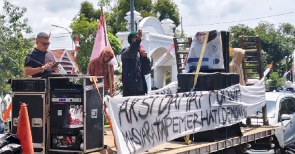 Ribuan Warga Bone Desak Dalang Kerusuhan PBB P2 Ditangkap