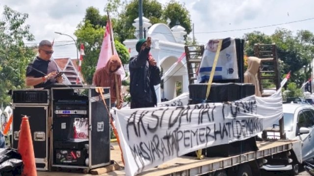 Ribuan Warga Bone Desak Dalang Kerusuhan PBB P2 Ditangkap