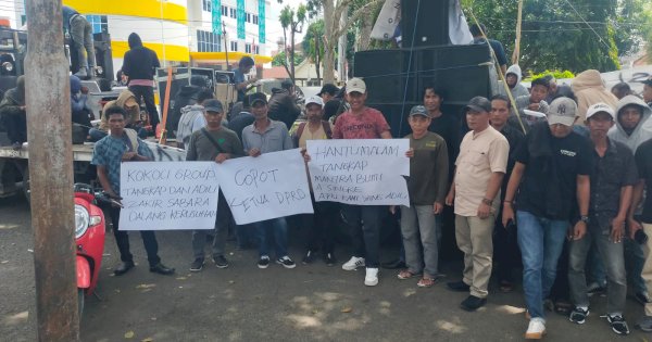 Massa Ancam Turun Lagi Jika Dalang Demo Anarkis PBB P2 Tak Ditangkap