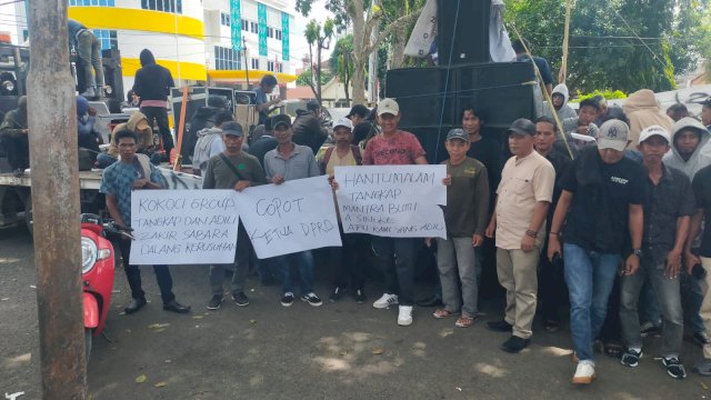 Massa Ancam Turun Lagi Jika Dalang Demo Anarkis PBB P2 Tak Ditangkap