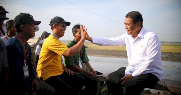 Cadangan Beras Tertinggi 57 Tahun, Mentan Pastikan Petani Tak Lagi Rugi