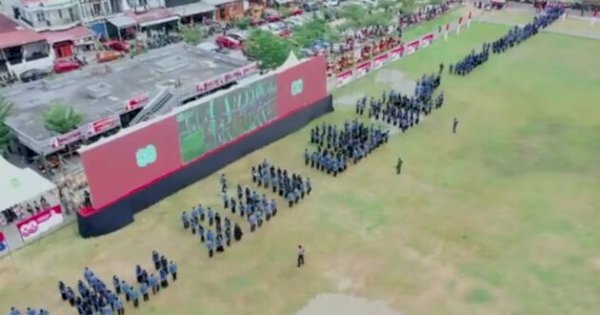 Panitia HUT RI di Sinjai Tak Mampu Bayar Videotron ?