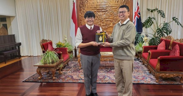 Jejak Diplomasi Kesehatan Global: Kepala BPOM Taruna Ikrar Kobarkan Semangat Kolaborasi dengan Dubes RI di Australia