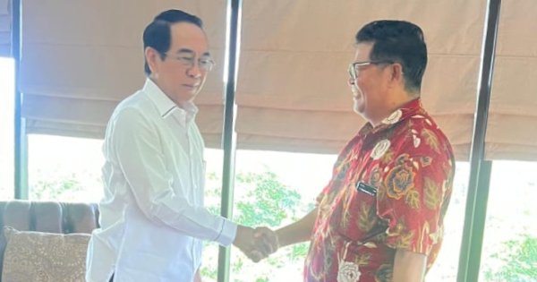 Prof JJ Beri Dukungan, dr. Marhaen Hardjo Mantap Daftar Rektor Unhas