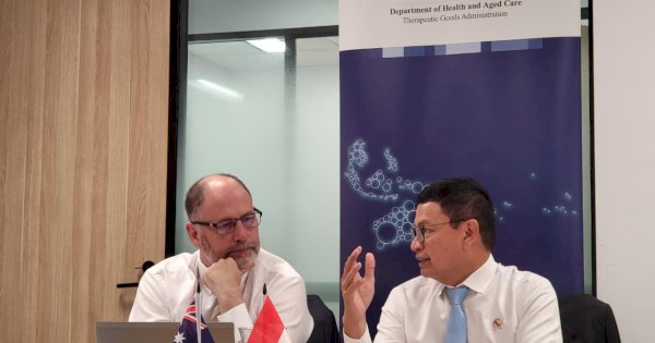 Kepala BPOM Taruna Ikrar Ajak Pengusaha Australia untuk Berinvestasi Sektor Kesehatan di Indonesia