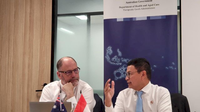Kepala BPOM Taruna Ikrar Ajak Pengusaha Australia untuk Berinvestasi Sektor Kesehatan di Indonesia