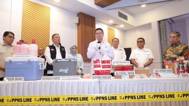 Kepala BPOM RI, Taruna Ikrar. Dok. Ist