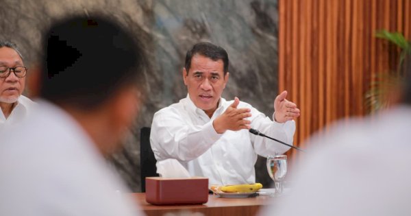 Mentan Amran: Ubah Mindset dan Kerja Kreatif Demi Majukan Indonesia