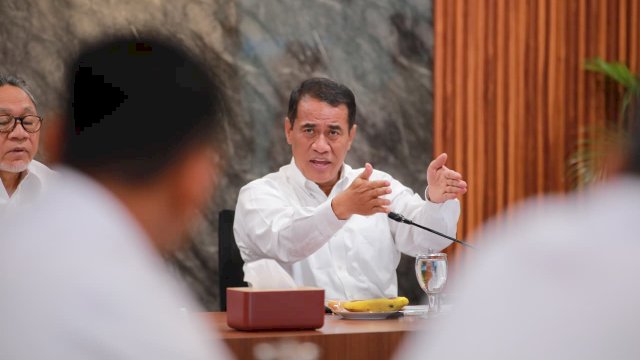 Mentan Amran: Ubah Mindset dan Kerja Kreatif Demi Majukan Indonesia