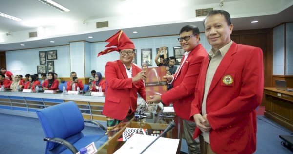 Marhaen Hardjo Daftar Rektor Unhas, Gayanya Bikin Panitia Tersenyum