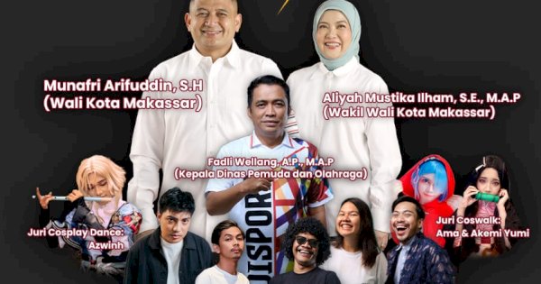 Dispora Makassar Gelar Walikota Cup Makarena