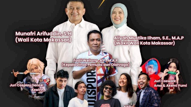 Dispora Makassar Gelar Walikota Cup Makarena