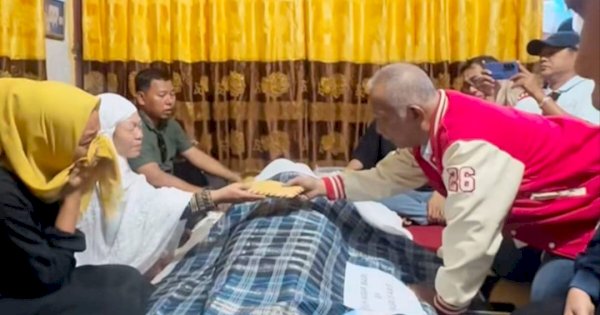 Mentan Amran Tunjukkan Solidaritas Nasional lewat Santunan Korban Demonstrasi