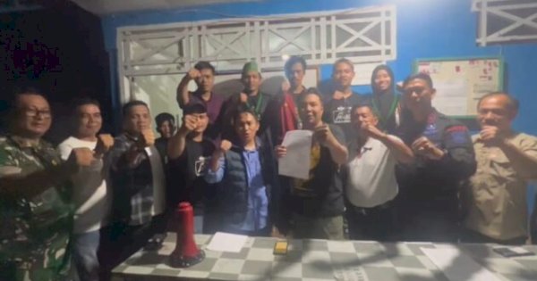 Bersama AMARA, Ketua DPRD Luwu Utara Sepakat Tolak Kenaikan dan Tunjangan DPR