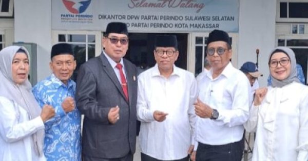 Perindo Sulsel Rayakan HUT RI ke-80 dengan Semangat Nasionalisme