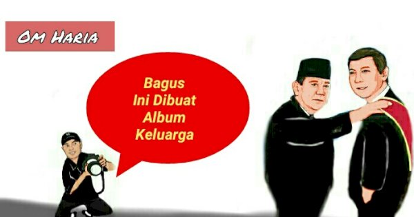 Prabowo Beri Penghargaan Hashim Djojohadikusumo