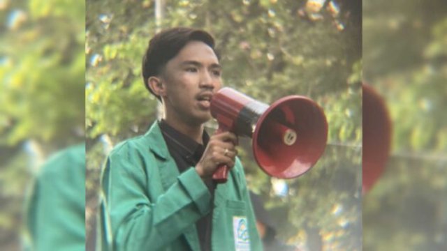 Mahasiswa UINAM Sinjai, Rahim ||irman@harian.news 