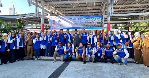 Pemprov Sulsel Luncurkan Program PKB, RSKD Gigi dan Mulut Turun Langsung Bantu Warga Pulau