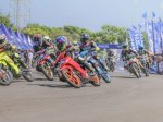 Seri Kedua Yamaha Cup Race 2025 di Titik Nol Bira Diserbu Ribuan Warga Sulsel