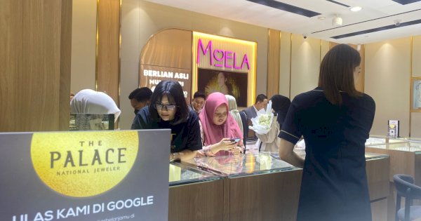 The Palace Jeweler Resmikan Gerai ke-81 di Mal Ratu Indah Makassar