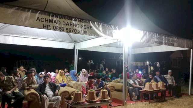 Malam puncak FESTARA yang digelar oleh mahasiswa KKN UIN Alauddin Makassar Angkatan 77 Posko 2 Kelurahan Kalabbirang bersama komunitas Pemuda Bombong Indah. Foto: dok