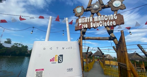 HiFi Air Bantu UMKM Promosikan Wisata Mancing Bulu Cindea