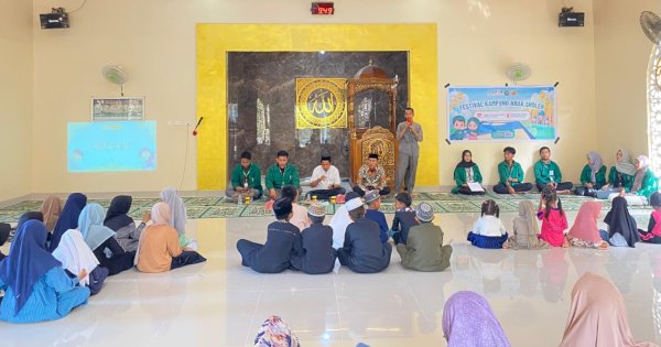 Festival Kampung Anak Sholeh: Edukasi Islami untuk Anak TK–SD di Desa Sawakong