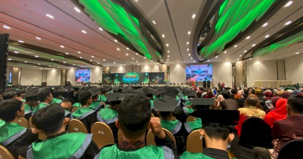 UMI Wisuda 973 Mahasiswa di Hari Pertama Periode II 2025, Total 4.022 Wisudawan