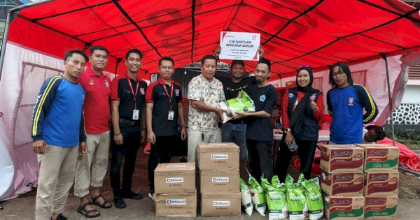 Alfamidi Salurkan Bantuan untuk 2.679 Keluarga Terdampak Banjir di Bantaeng