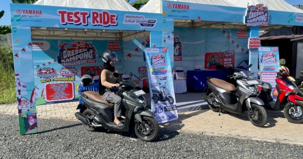 Grebek Kampung Yamaha Kobarkan Semangat Kemerdekaan dan Kreativitas Warga di HUT RI ke-80