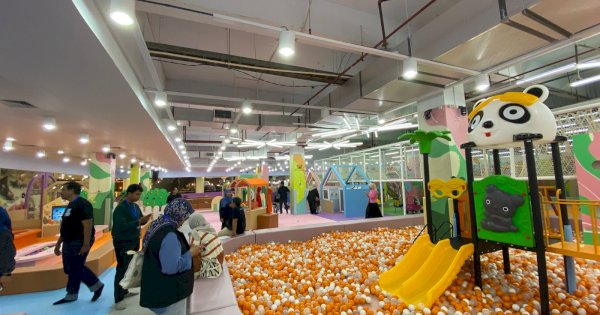 Happy Kiddy MP Suguhkan 28 Wahana Bermain Anak di Makassar