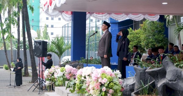 Dosen Berprestasi Unibos Terima Penghargaan di Upacara HUT ke-80 RI