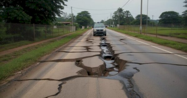 Anggaran Pemeliharaan Jalan di Sinjai jadi Temuan BPK ?