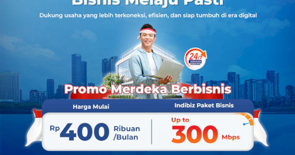 Telkom Dukung Transformasi Digital Lewat Paket Internet Cepat Indibiz