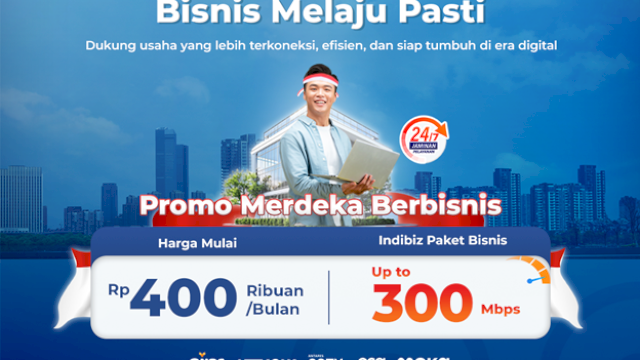 Telkom Dukung Transformasi Digital Lewat Paket Internet Cepat Indibiz