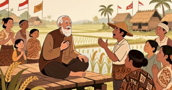 Bernegara Melibatkan Rasa dan Empati