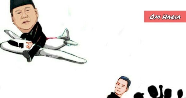 Prabowo Tetap Terbang ke China saat Demo Masih Marak