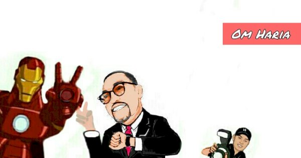 Ada Iron Man dan Jam Tangan 11 Miliar di Rumah Ahmad Sahroni