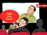 Agak Lain, Ada Video Presiden Prabowo di Bioskop