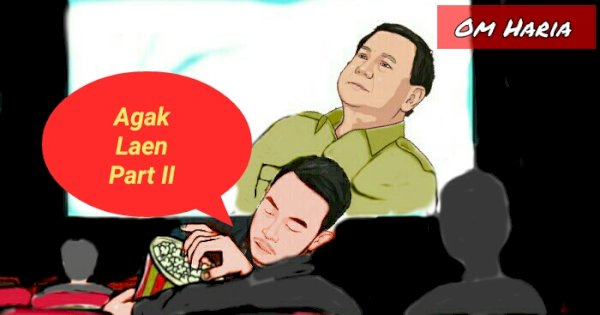 Agak Lain, Ada Video Presiden Prabowo di Bioskop