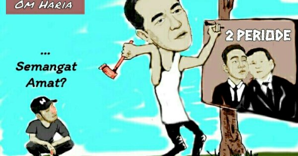 Jokowi Arahkan Relawannya Dukung Prabowo-Gibran 2 Periode