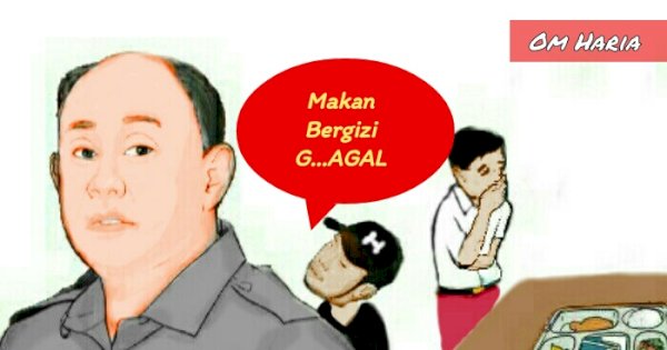 Program Makan Bergizi, Gagal?