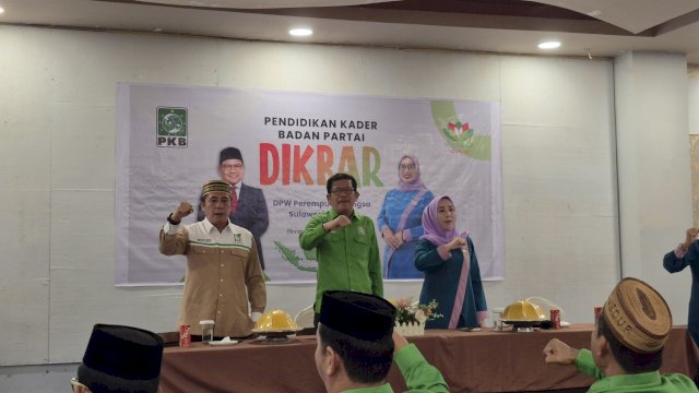 Azhar Arsyad dan Deng Ical Kompak Panaskan Mesin PKB Lewat Dikbar Perempuan Bangsa