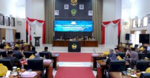 Pemkab Gowa Dorong Pengelolaan Pajak dan Retribusi, 7 Fraksi DPRD Gowa Setuju untuk Dibahas