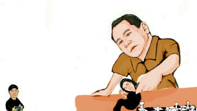 Menteri Keuangan Sri Mulyani diganti (Dodi/harian.news)