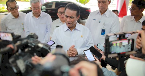 Mentan: Produksi Beras Nasional hingga Oktober 2025 Lampaui Capaian 2024