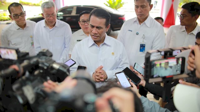 Mentan: Produksi Beras Nasional hingga Oktober 2025 Lampaui Capaian 2024