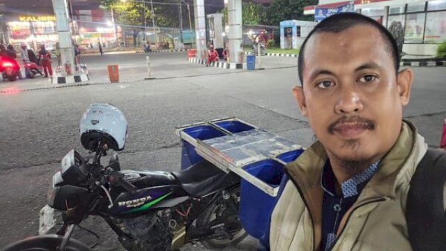 Ikbar Taba (Pagandeng Juku) ||Ist 